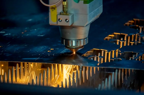 industrial hinge manufacturer - CNC fiber laser
