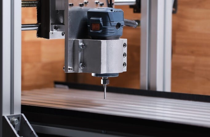 CNC-router-services-Machine-cutting-aluminum