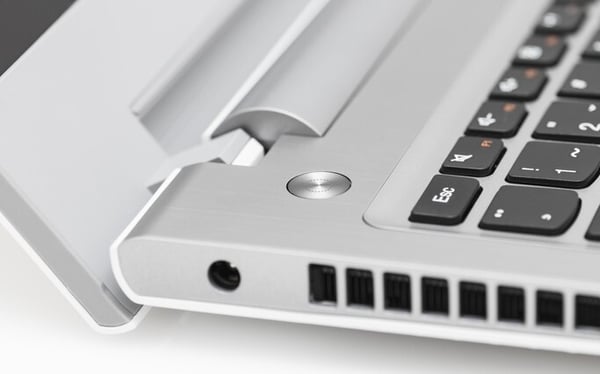 Friction-hinge-design-Laptop computer open