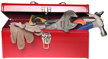 Heavy-Duty Lid Support Hinge - industrial toolbox