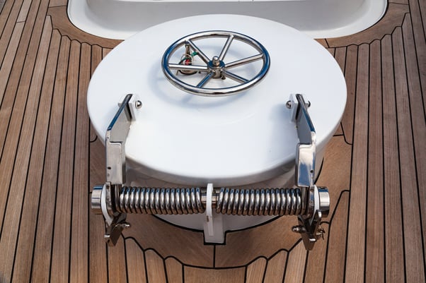 Heavy-Duty Stainless Steel Marine Hinges