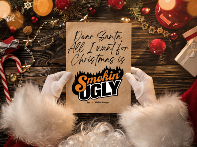 Smokin' Ugly BBQ Smoker Accessories: Make Use of (Char)coal from Santa