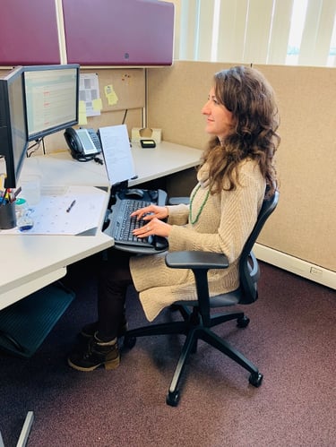 Workplace Posture and Ergonomics - sitting