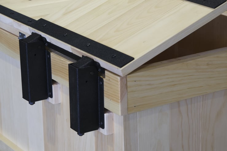 Counterbalance hinges