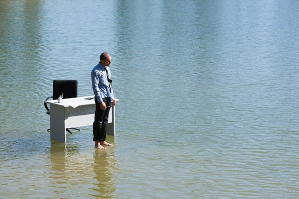 best ergonomic desk position