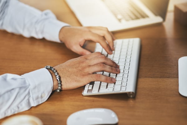 Correct Office Ergonomics - best position for keyboard