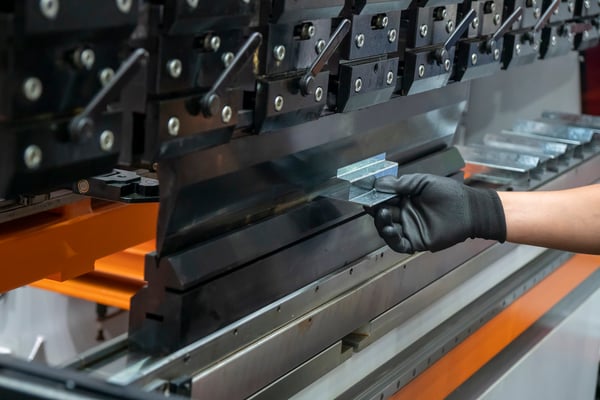 cnc press brake services