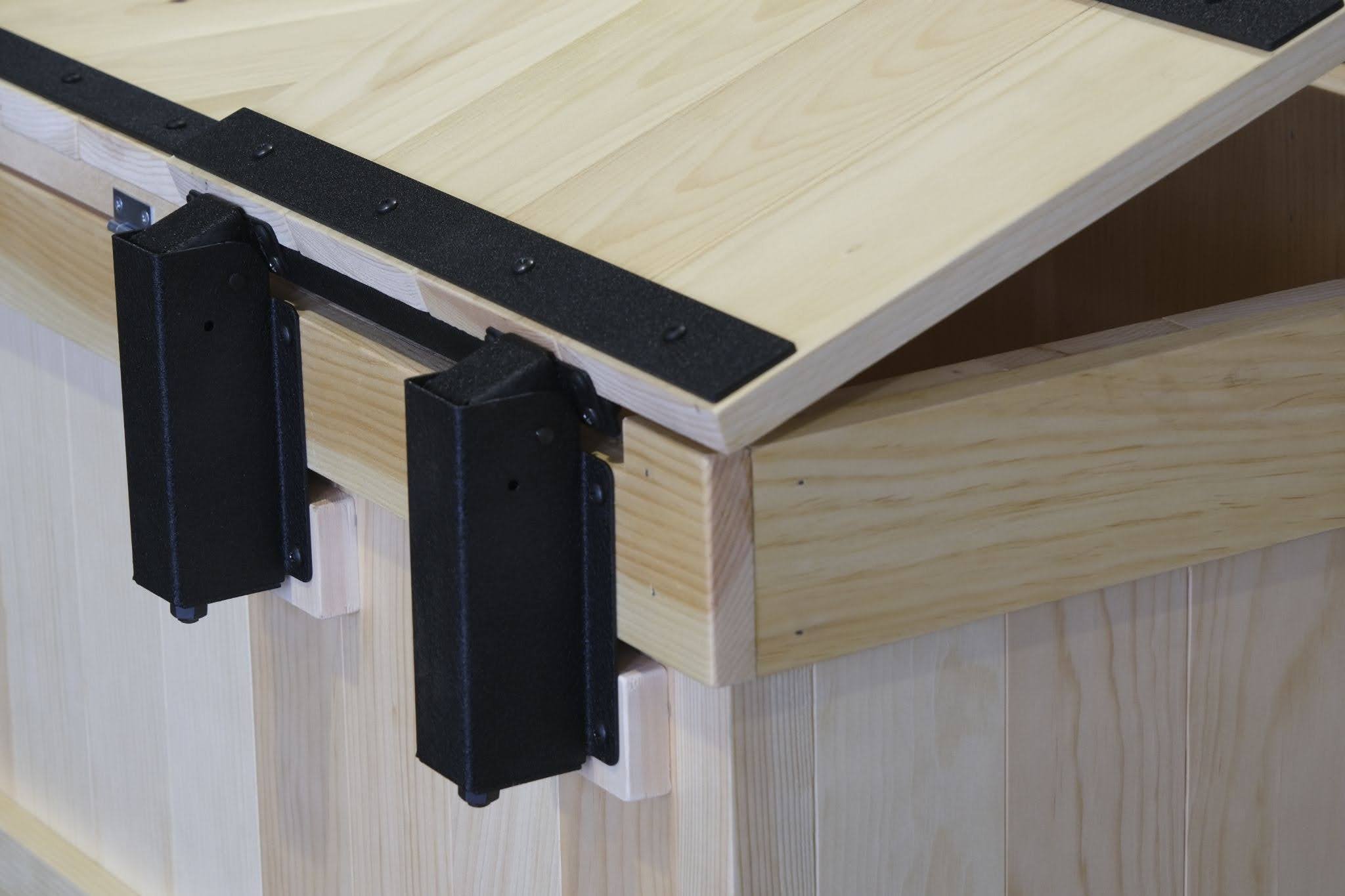 hinge spacing