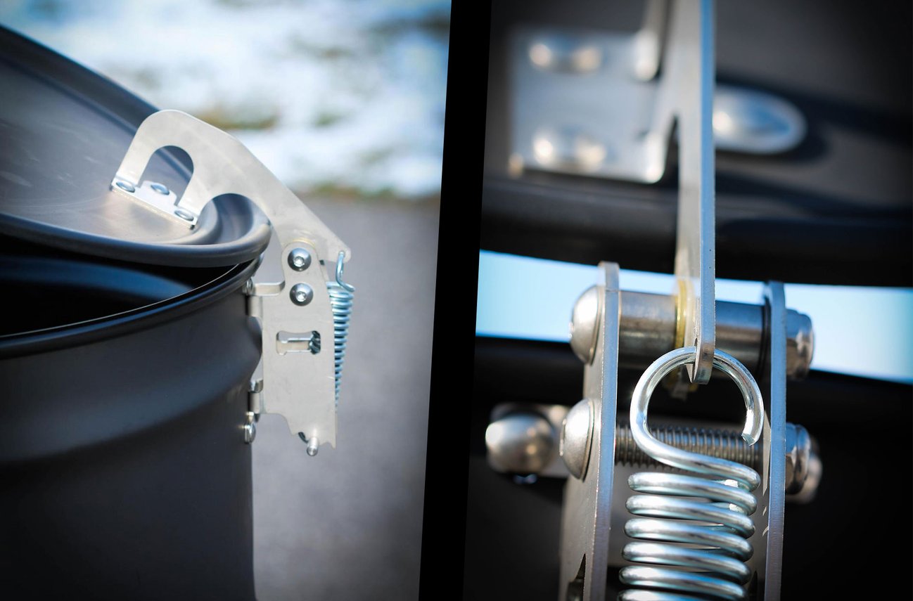 Industry Innovations with er Knapp Counterbalance Hinges