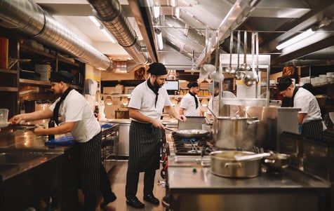 commercial kitchen door design 1