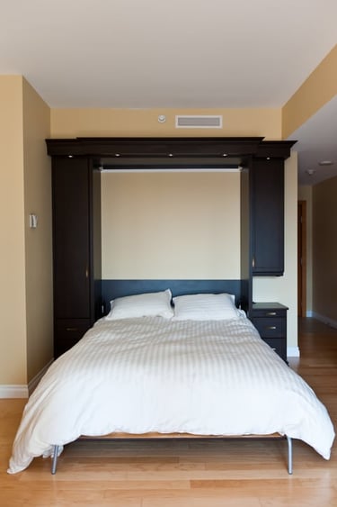 hotel ergonomics design - murphy bed