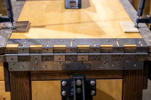 New Lift Gate Hardware: Counter Top Hinge Solutions