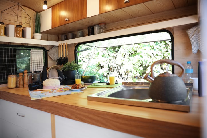 small rv kitchen ideas