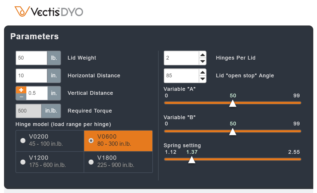 Weber Knapp Introduces The Next Generation of Counterbalance Hinges