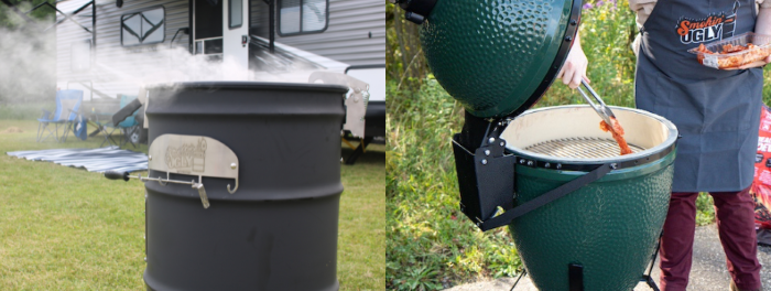 Big Green Egg vs. Ugly Drum Smoker: Which BBQ Style Suits You Best?