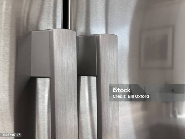 integrated fridge door hinges